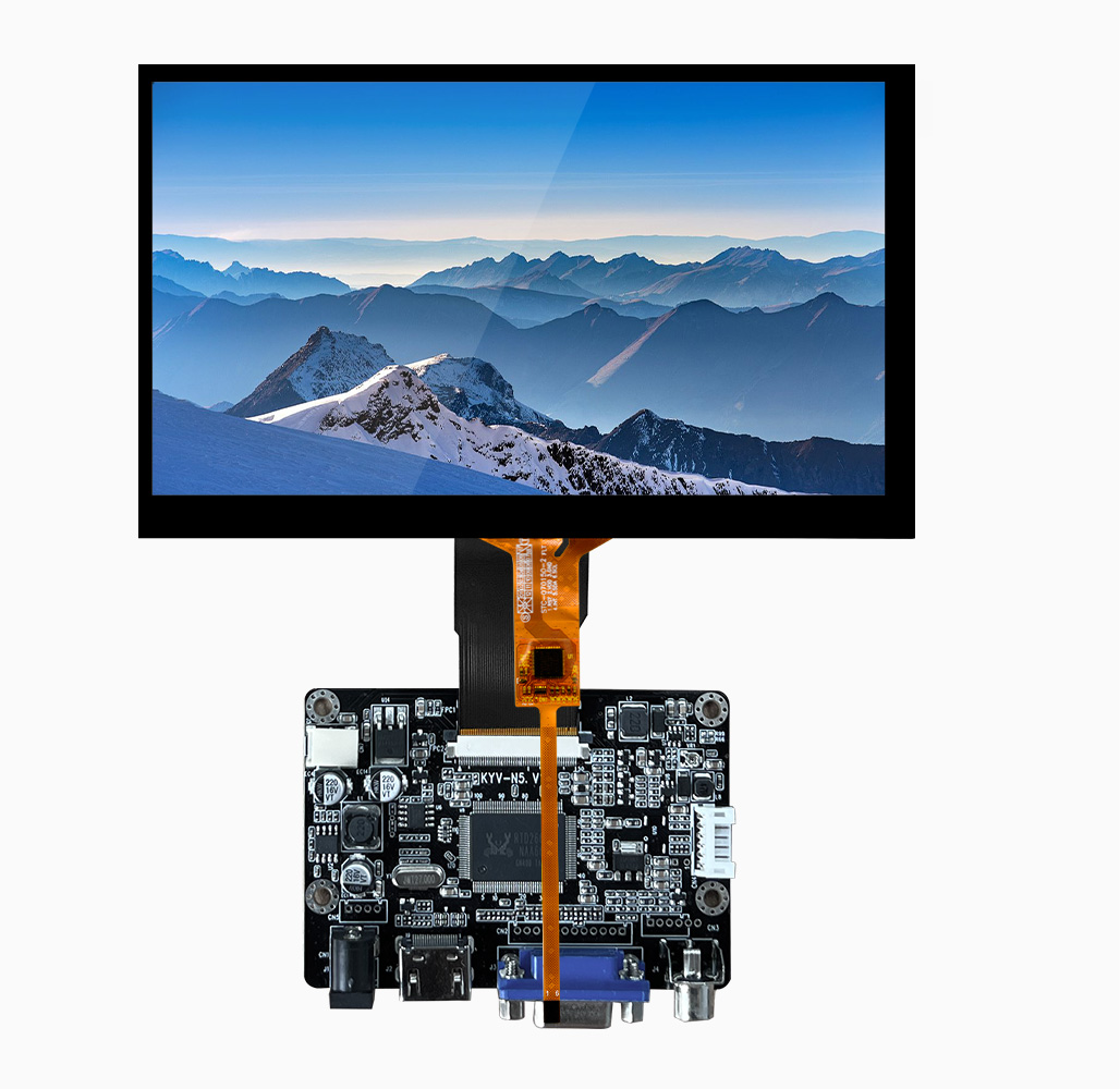 7'' Capacitive Touch Panel TP+LCD & LCM module Kit