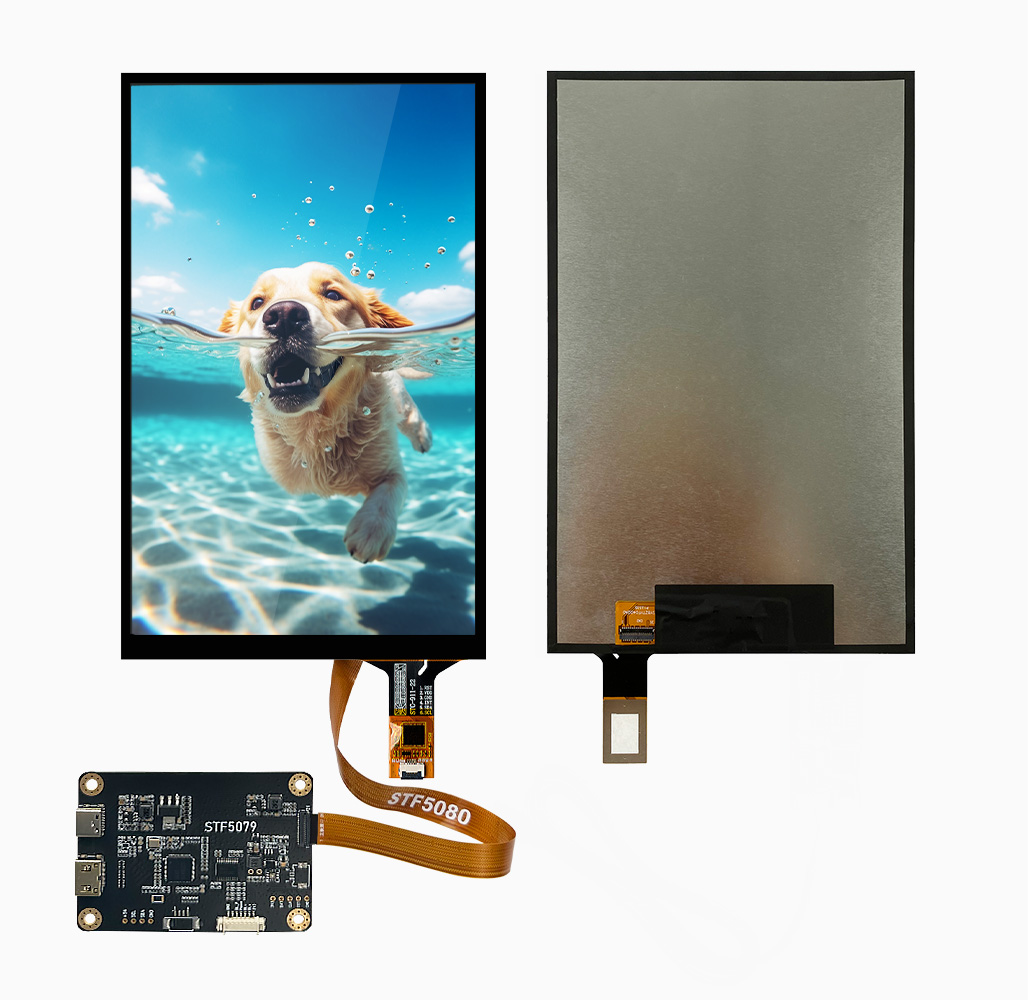 8'' Capacitive Touch Panel TP+LCD & LCM module Kit