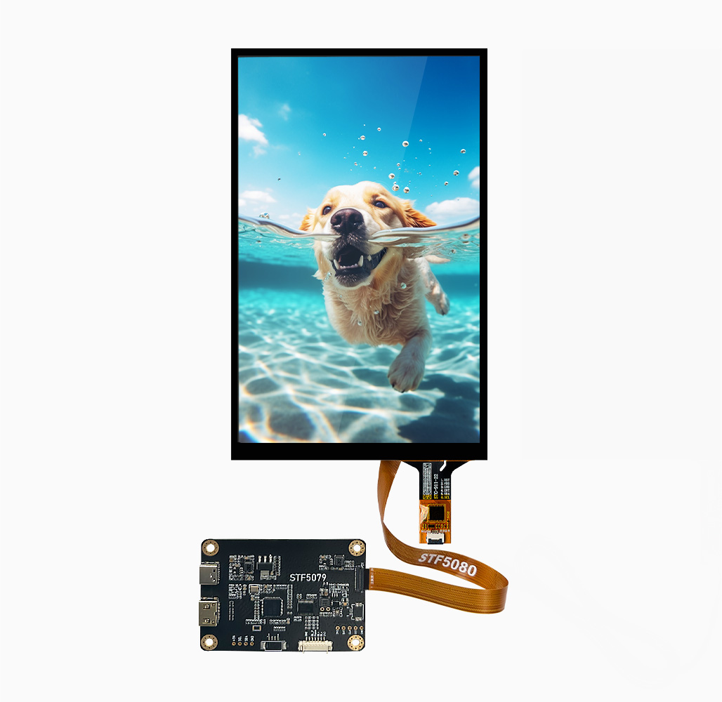 8'' Capacitive Touch Panel TP+LCD & LCM module Kit