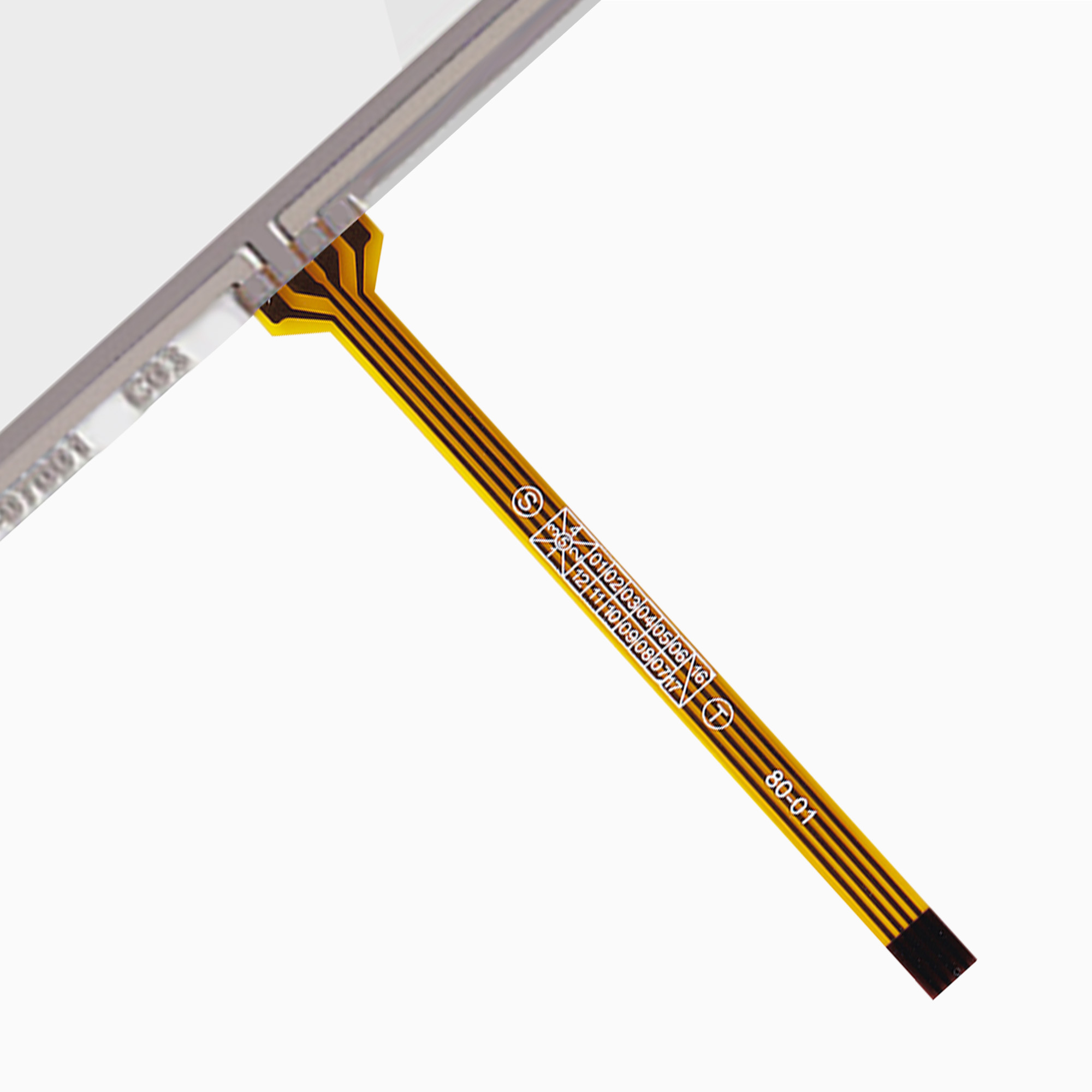 7'' 4-Wires Resistive Touch Screen Industrial Touch Panel