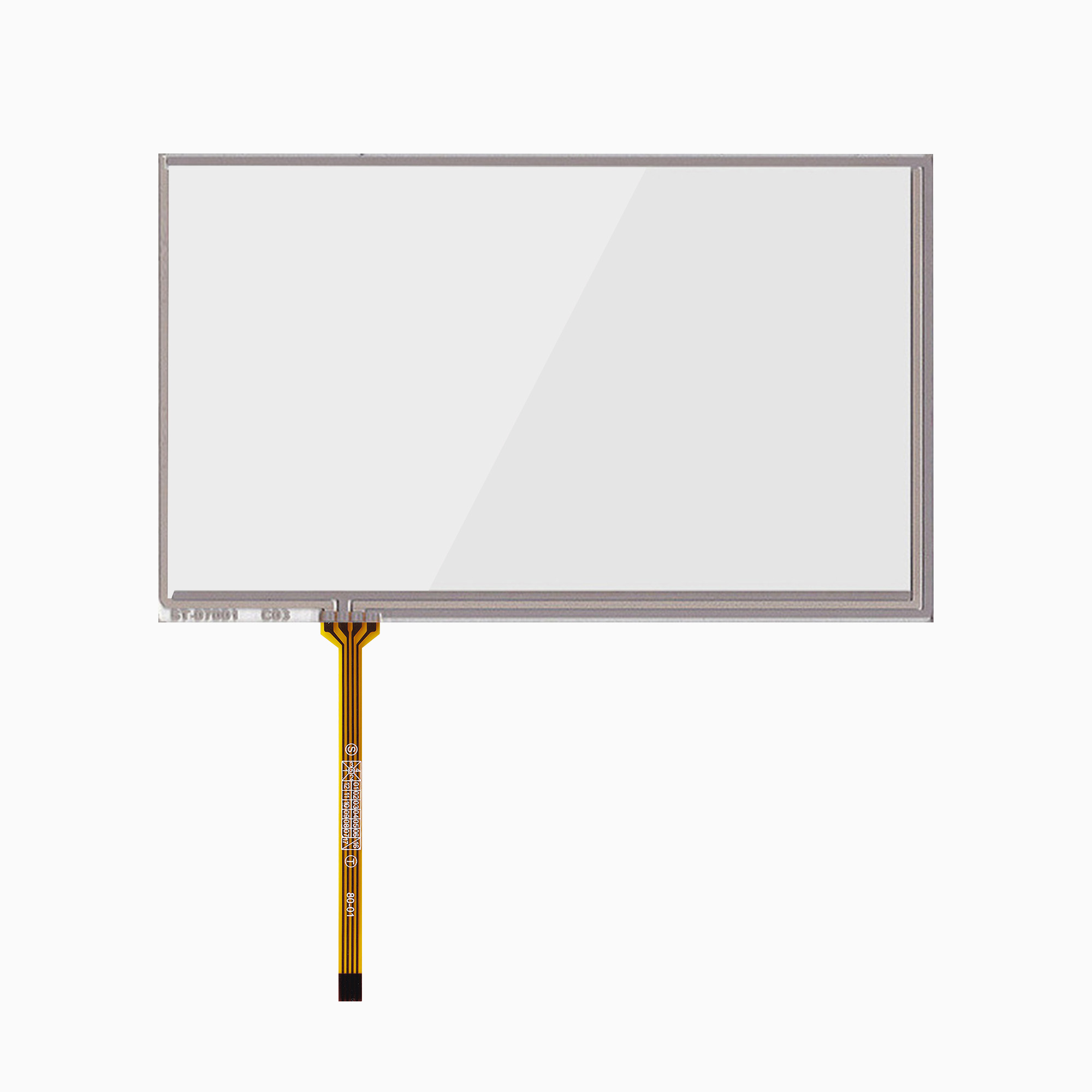 7'' 4-Wires Resistive Touch Screen Industrial Touch Panel