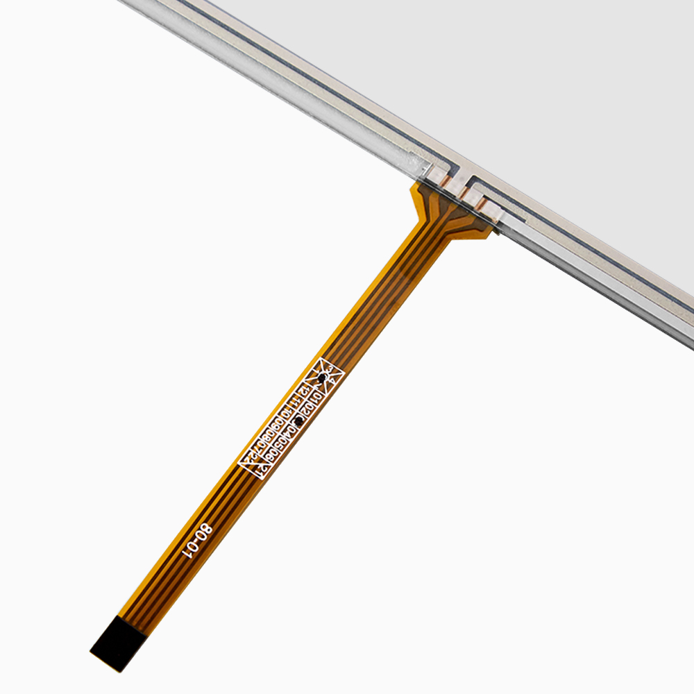 7'' 4-Wires Resistive Touch Screen Industrial Touch Panel AT070TN92 94