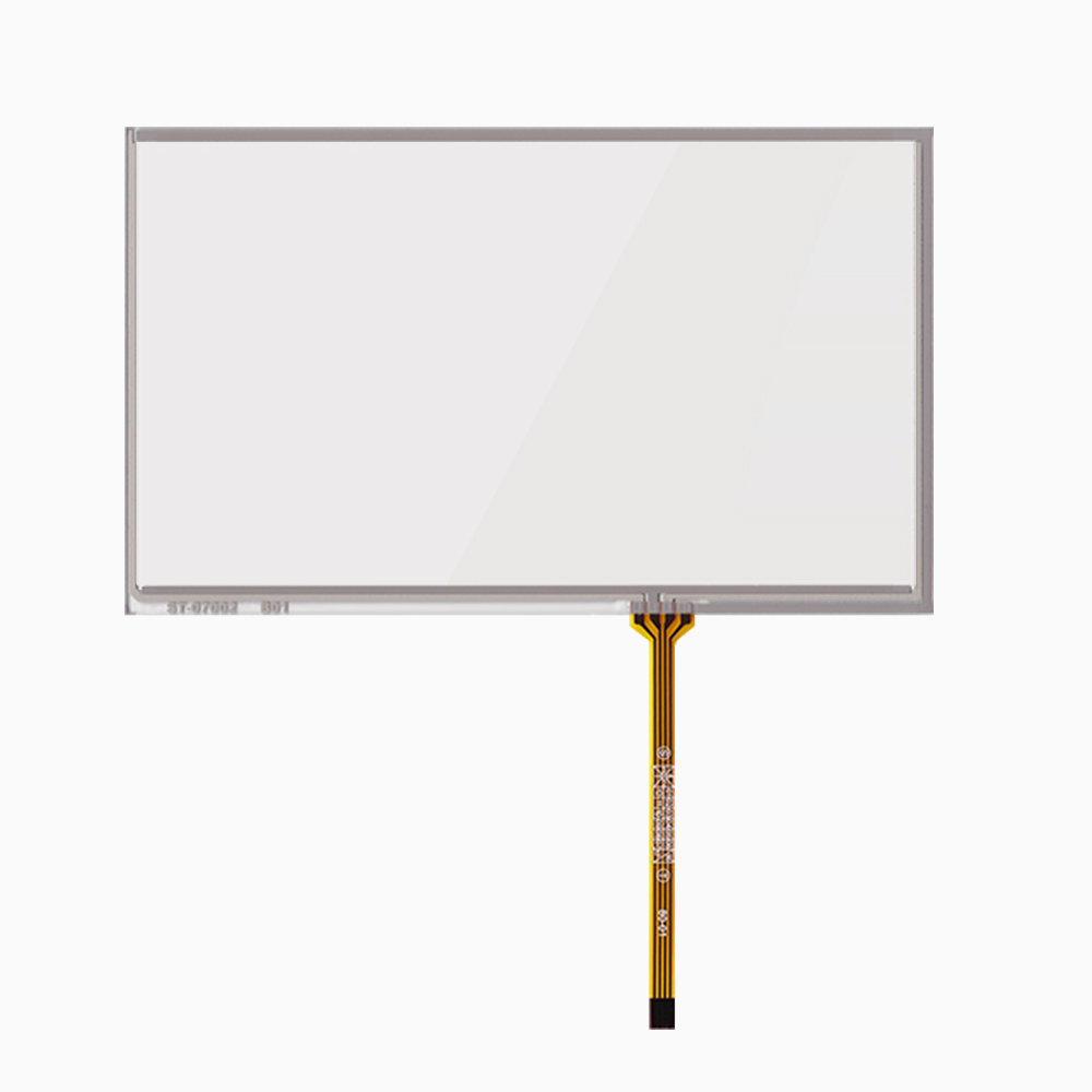 7.1‘’ 4-wires Resistive touch screen for AT070TN83 V.1 LCD