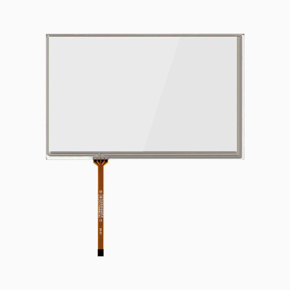 7.1‘’ 4-wires Resistive touch Panel for AT070TN83 V.1 LCD Blocks UV rays