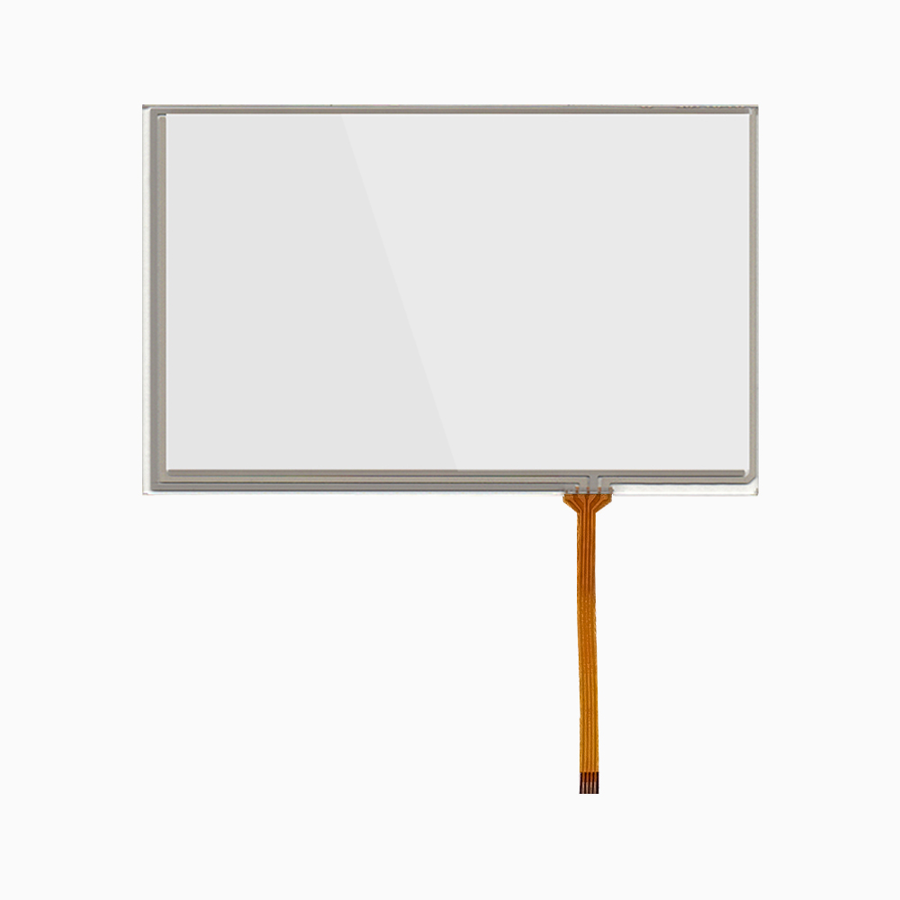 7.1‘’  4-wires Resistive touch Panel for AT070TN83 V.1 LCD Blocks UV rays