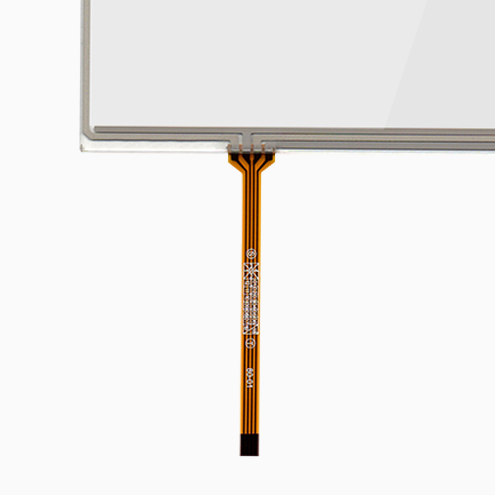 7.1‘’  4-wires Resistive touch Panel for AT070TN83 V.1 LCD Blocks UV rays