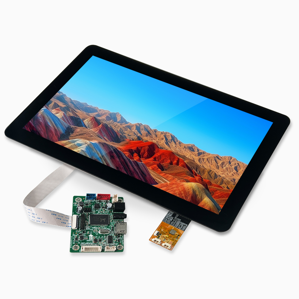 13.3 inch industry Capacitive Touch Panel & LCM Intergration