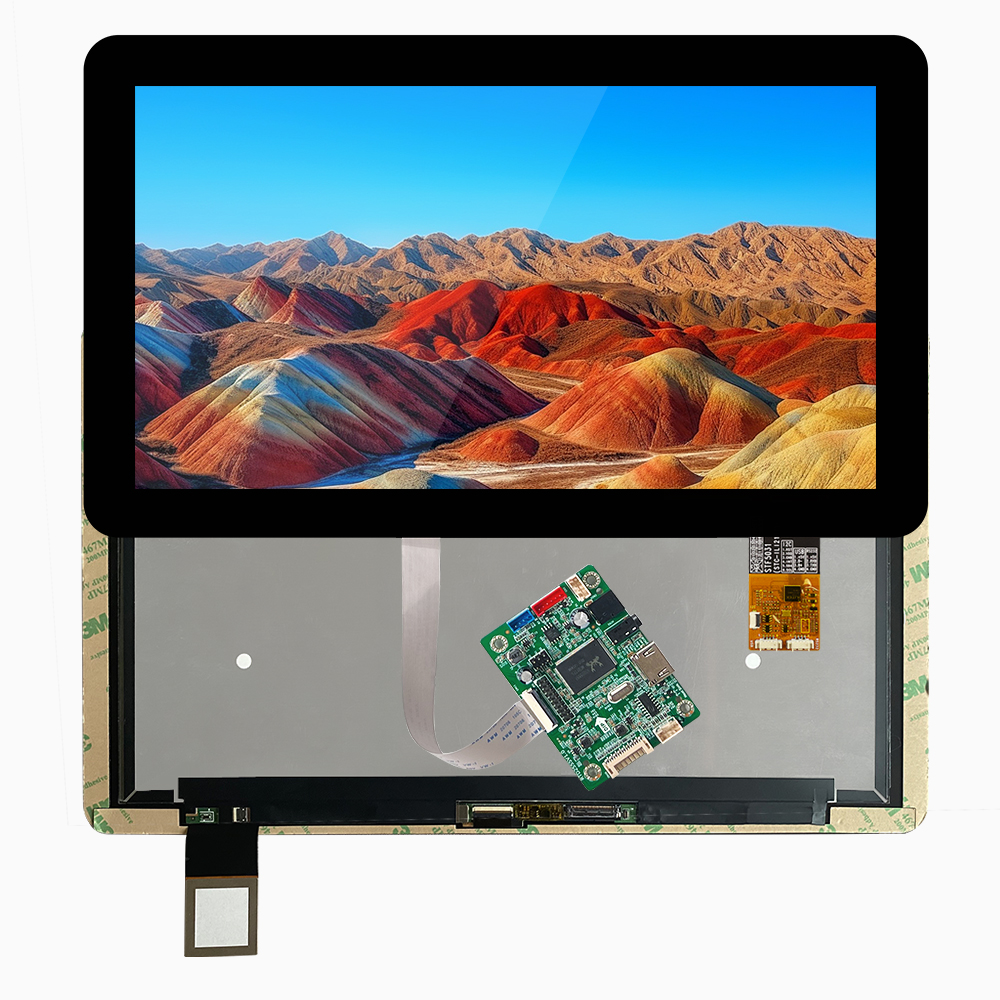 13.3 inch industry Capacitive Touch Panel & LCM Intergration