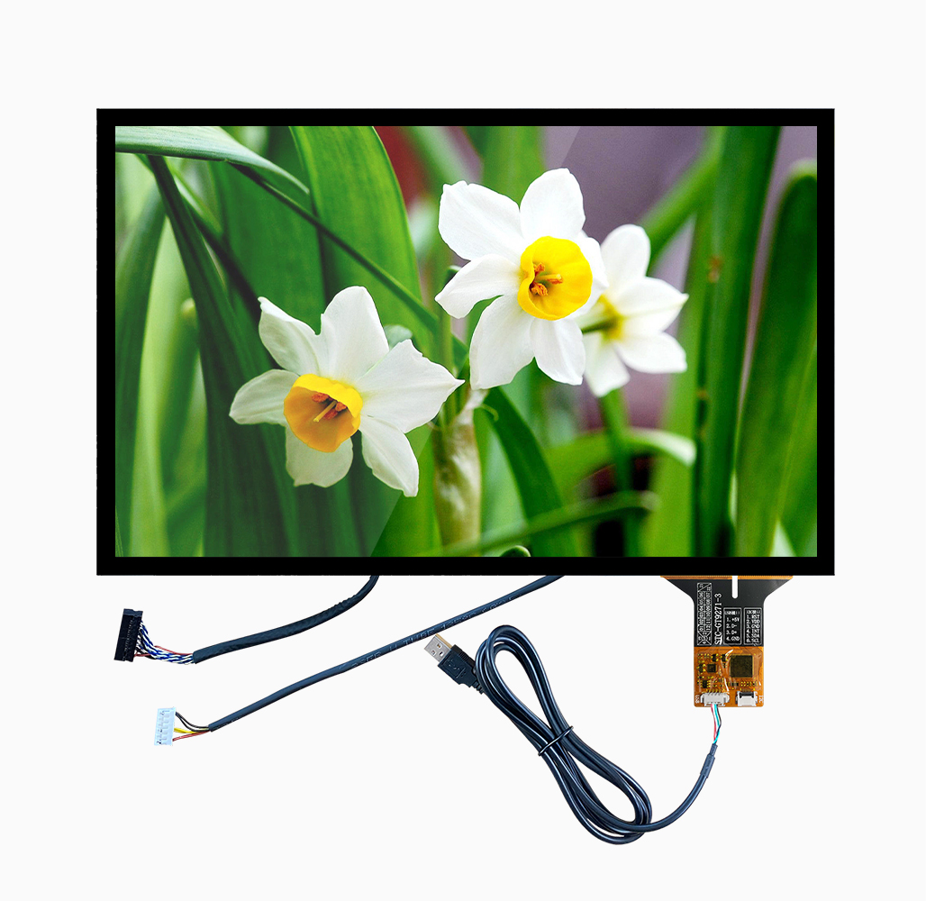 12.1 inch industry Capacitive Panel & LCM Touch Display