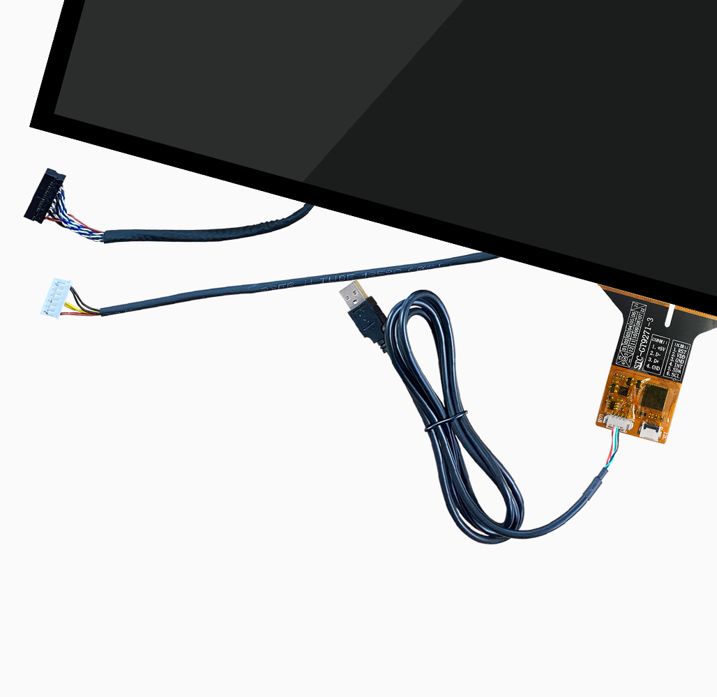 12.1 inch industry Capacitive Panel & LCM Touch Display