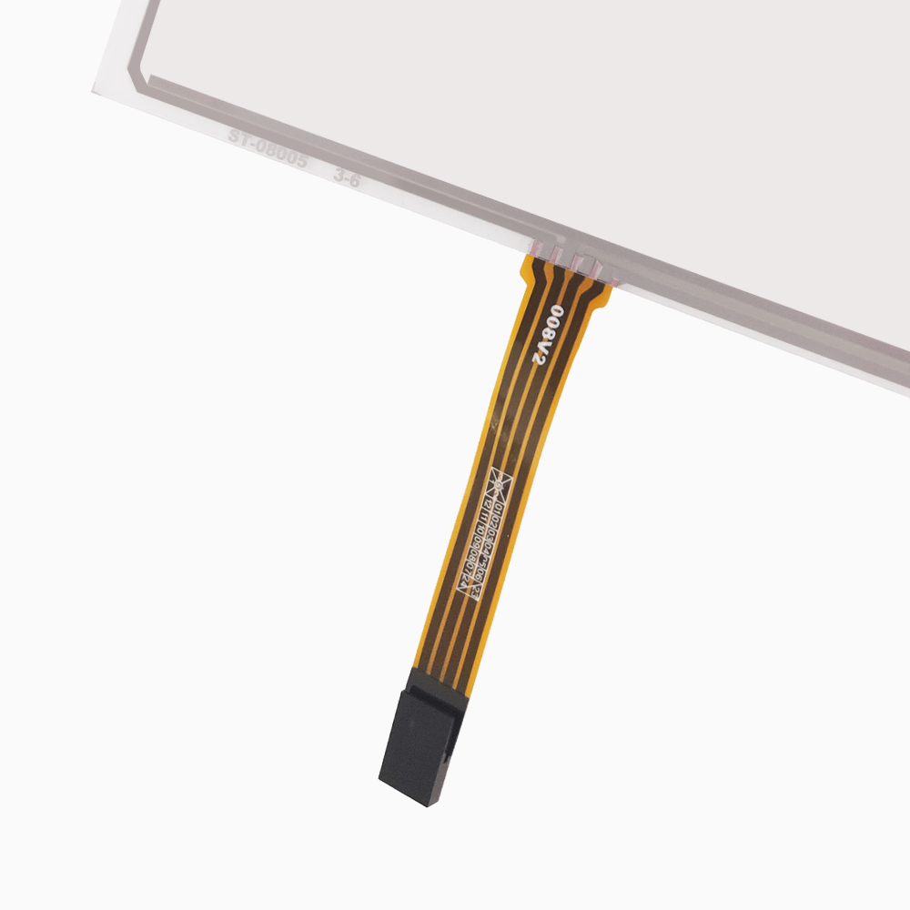 8‘’  4-wires Resistive touch Panel for industrial HMI