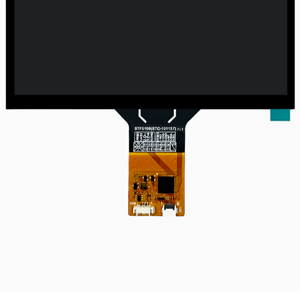 10.1 inch industry Capacitive Panel & LCM Touch Display