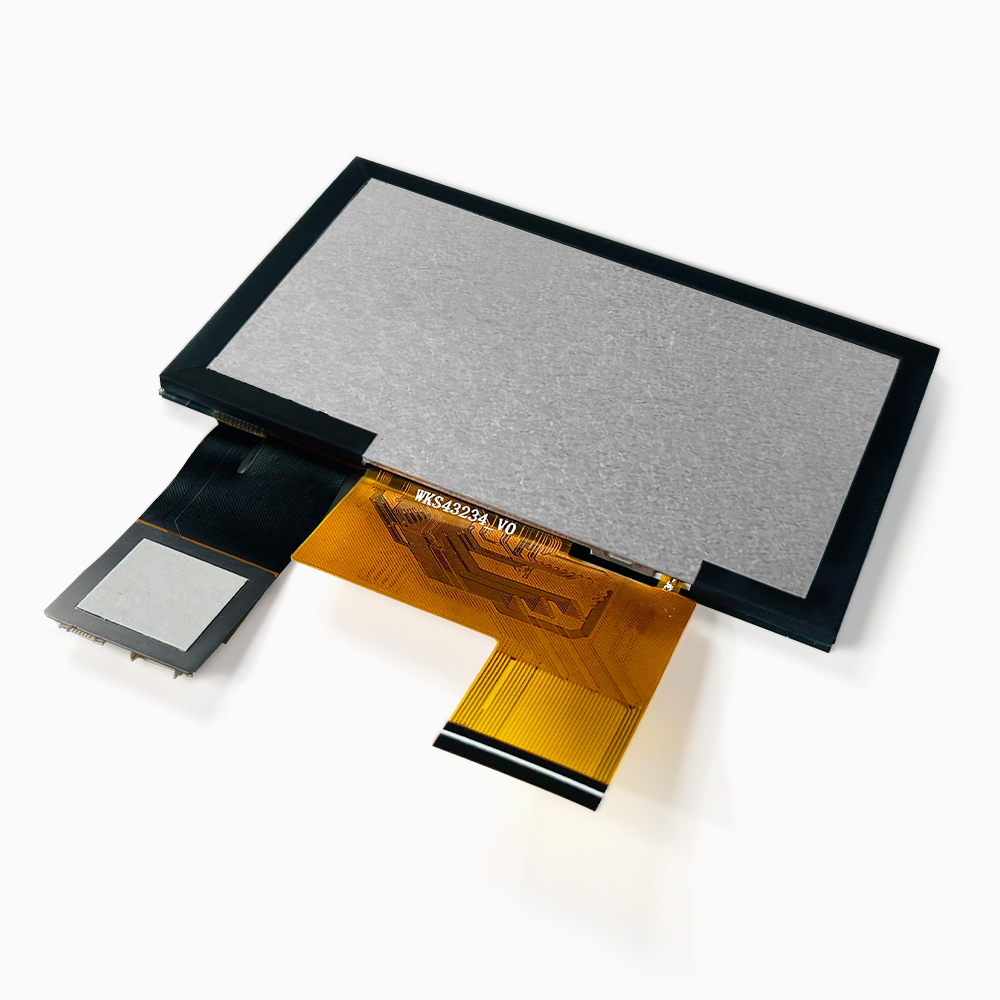 4.3 inch industry Capacitive Panel & LCM Touch Display IIC USB