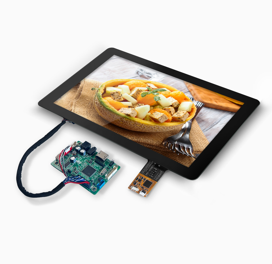10.1'' Touch Panel & LCM Intergration STC-10198-3+n10 capacitive touch screen display