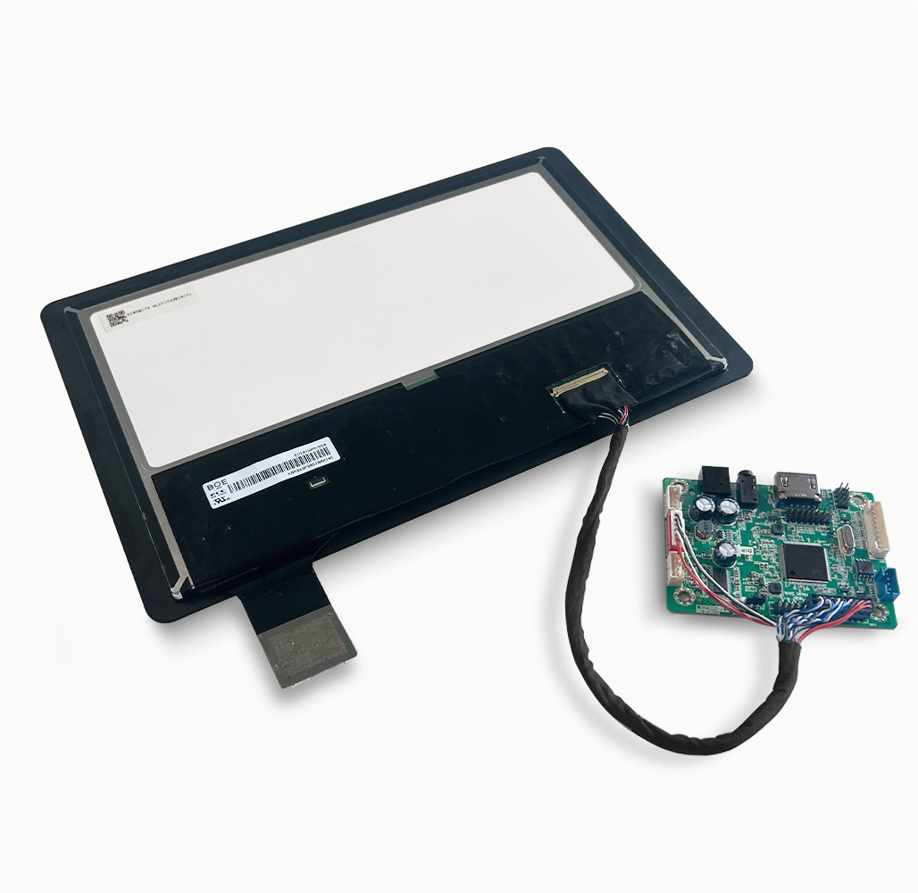 10.1'' Touch Panel & LCM Intergration STC-10198-3+n10 capacitive touch screen display