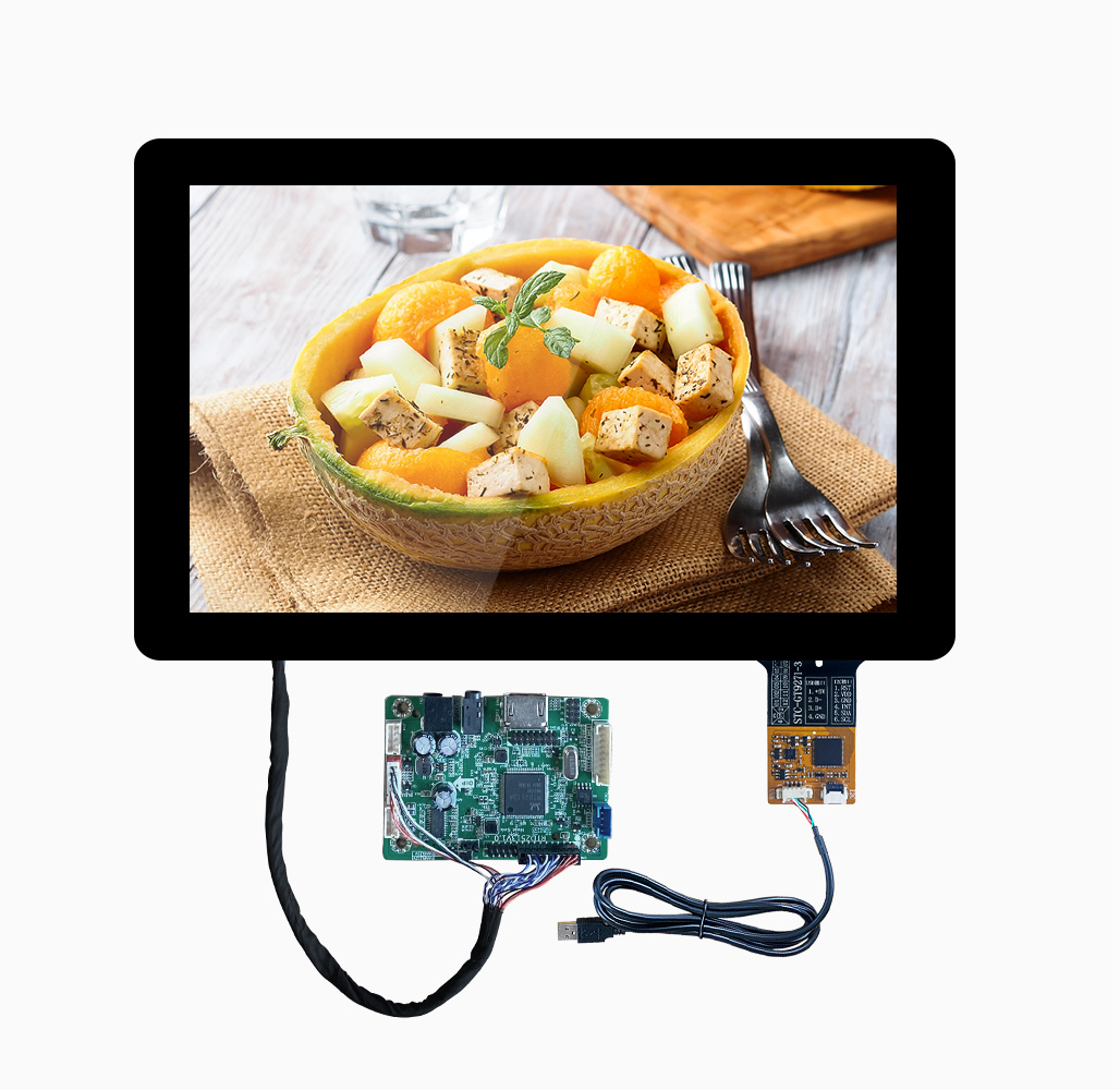 10.1'' Touch Panel & LCM Intergration STC-10198-3+n10 capacitive touch screen display