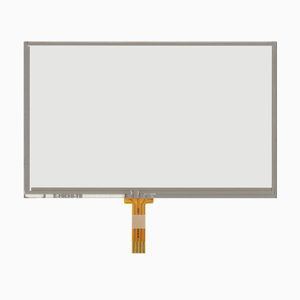 4.3‘’  4-wires Resistive touch Panel for  AT043TN24 V.7 LCD screen