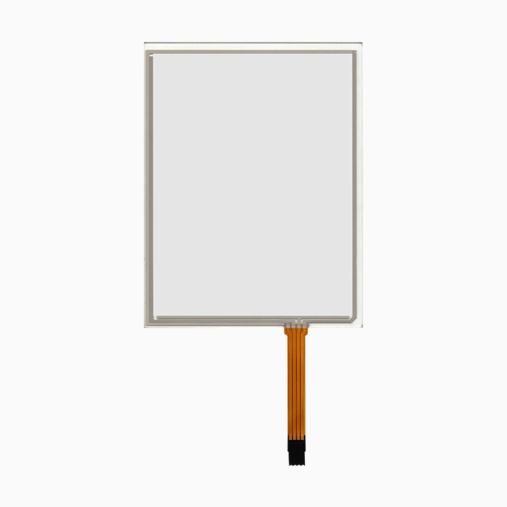 8 inch 4-wire resistive touch screen For industrial