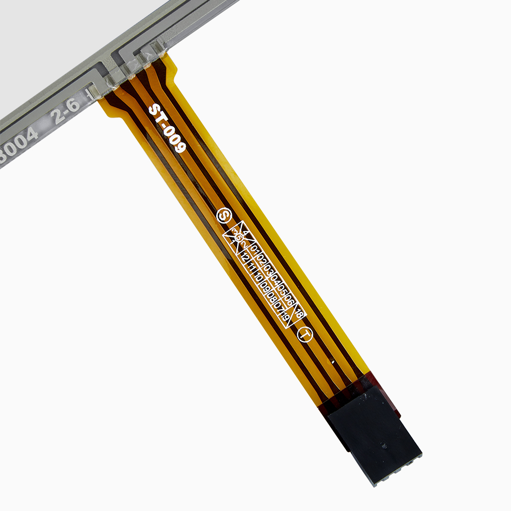 8 inch 4-wire resistive touch screen For industrial