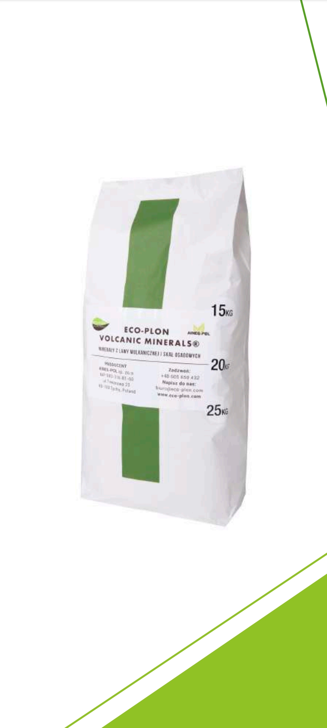 Harina De Rocas Volcanic Minerals enriquecida con Algas Marinas