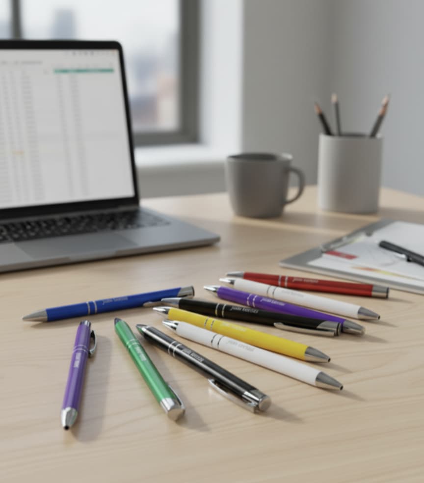 Rašikliai su graviravimu