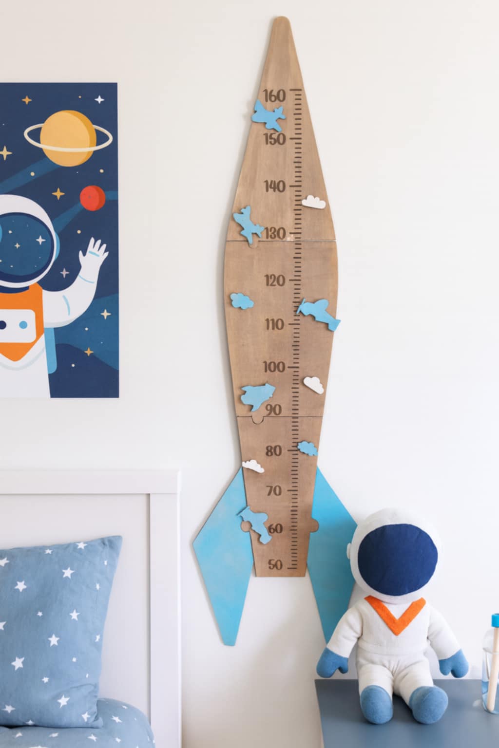 Ugio matuoklė - raketa