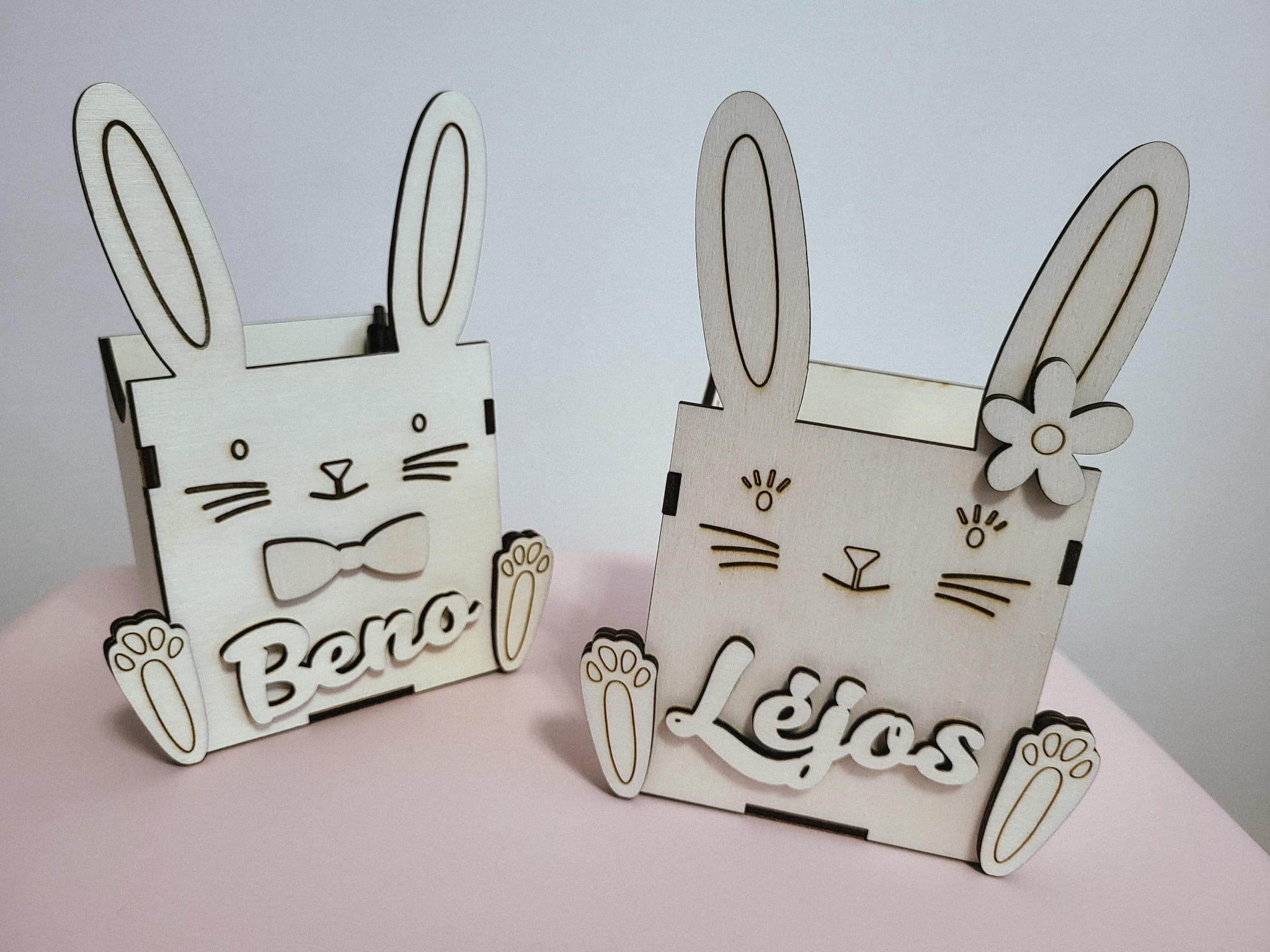 Personalizuota pieštukinė - Zuikutis