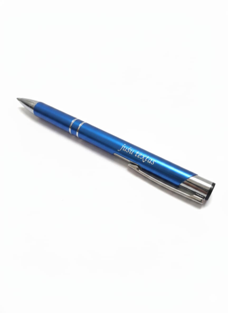 Rašiklis su graviravimu