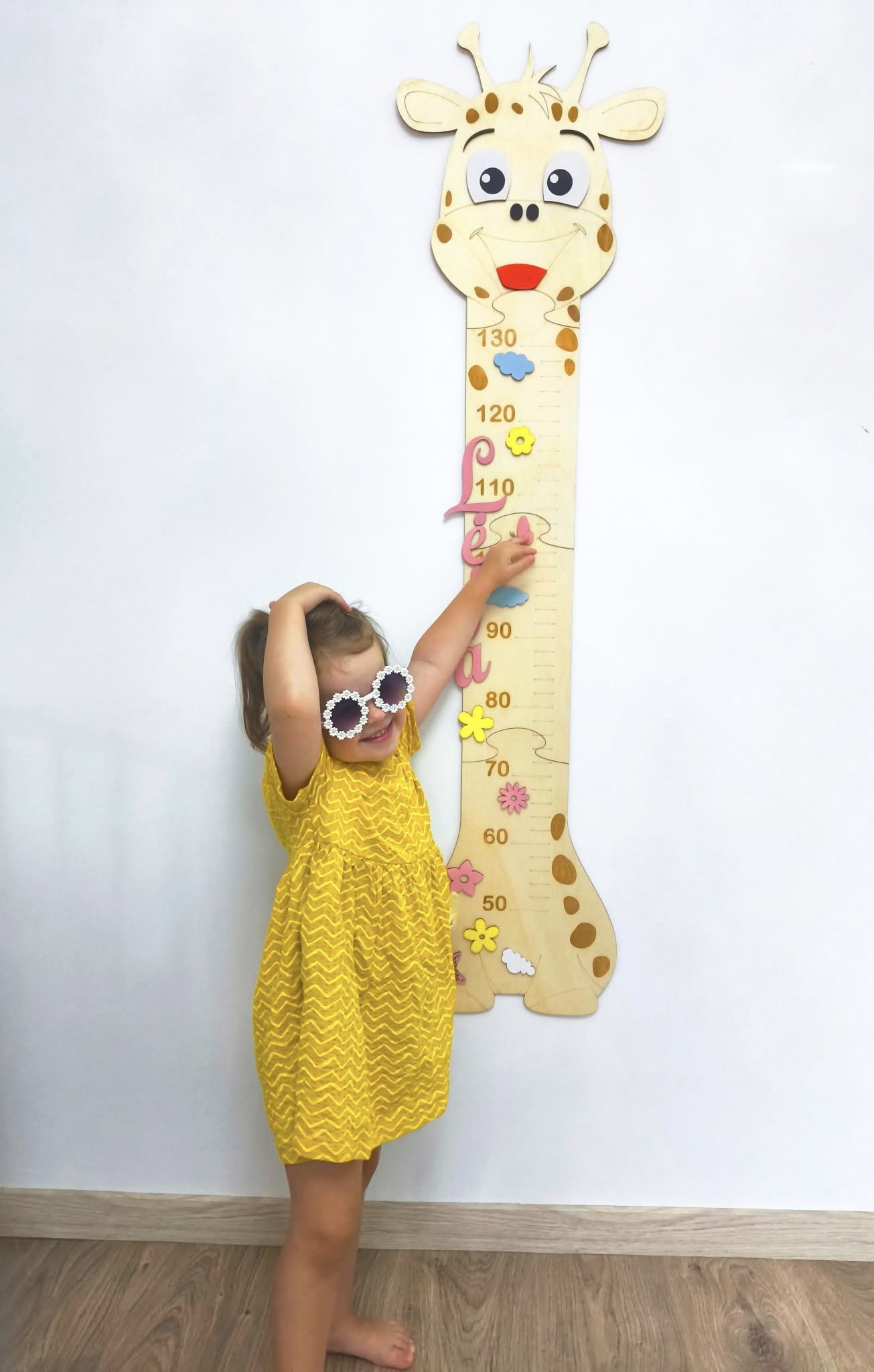 Ūgio matuoklė - žirafa