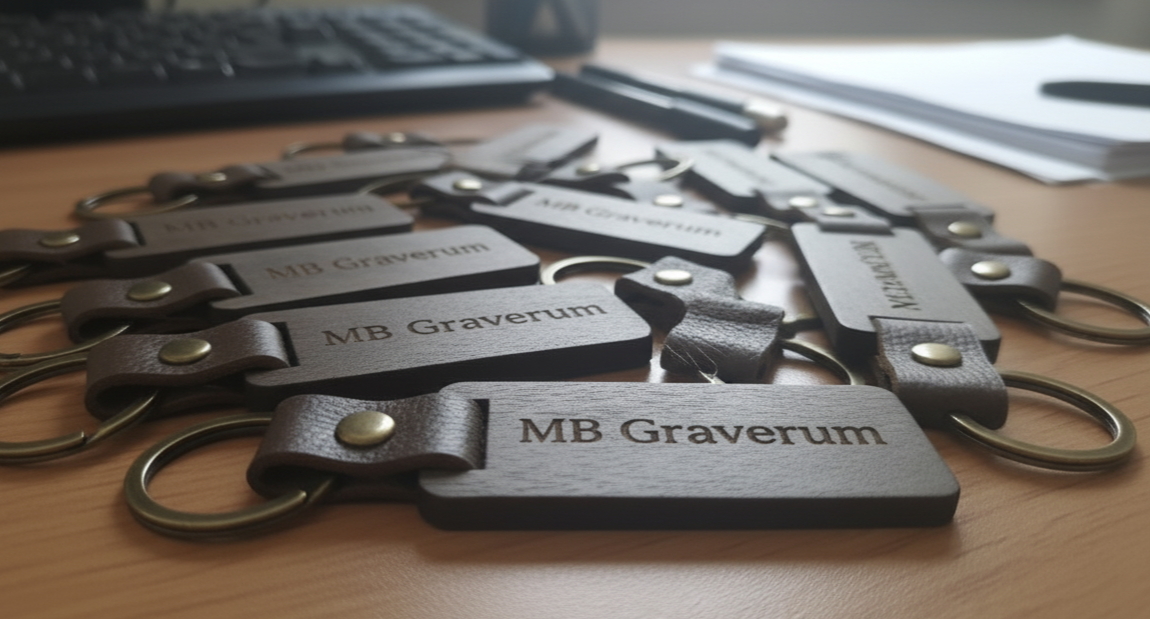 Raktų pakabukas su norimu tekstu