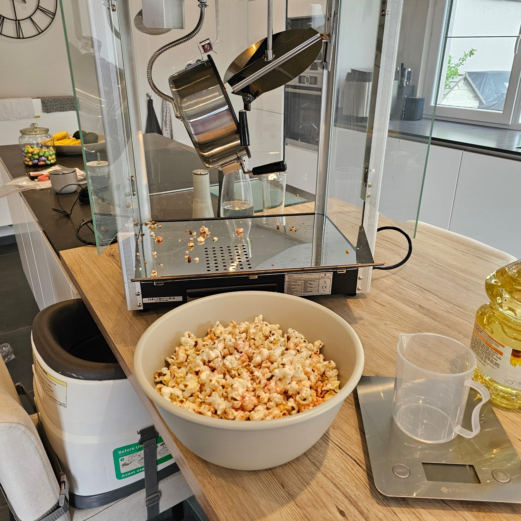 Machine à pop corn