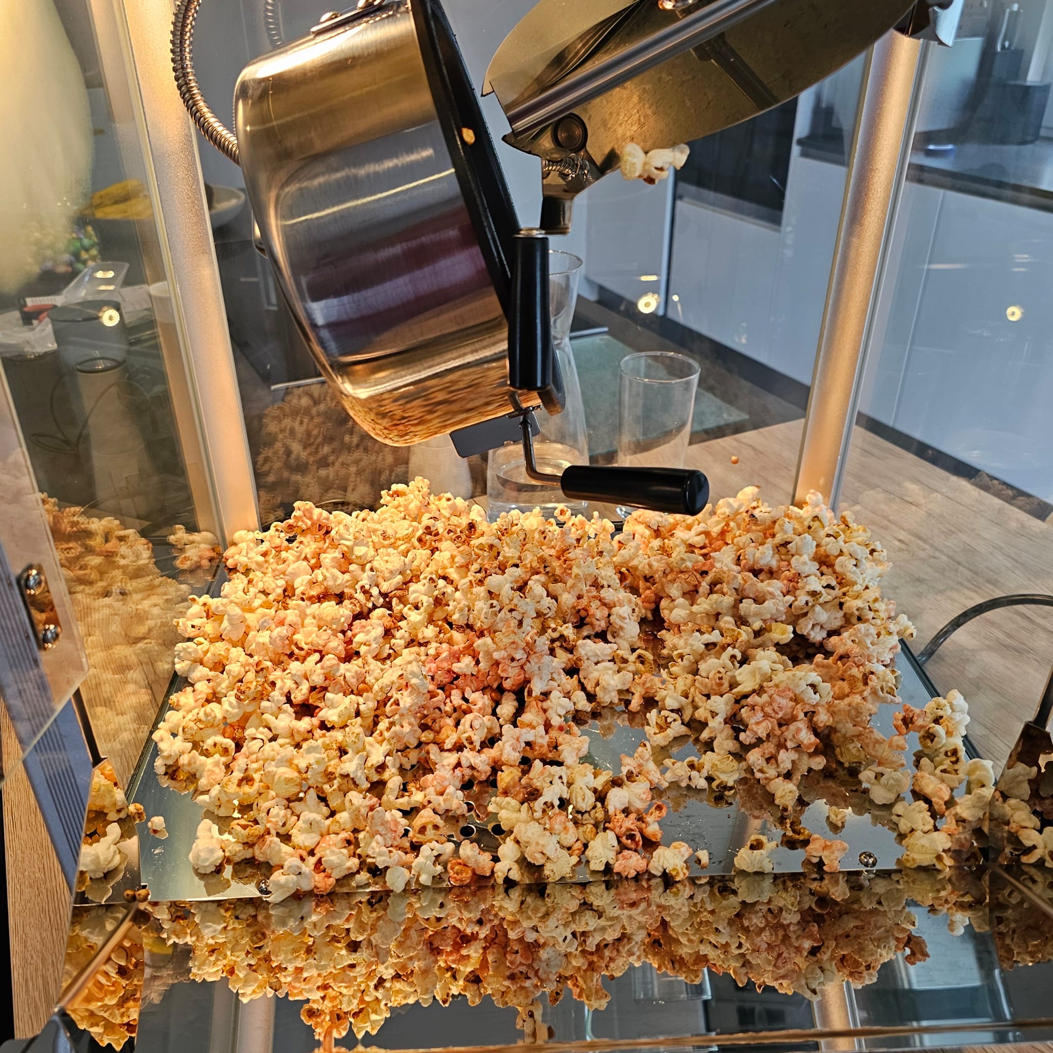 Machine à pop corn