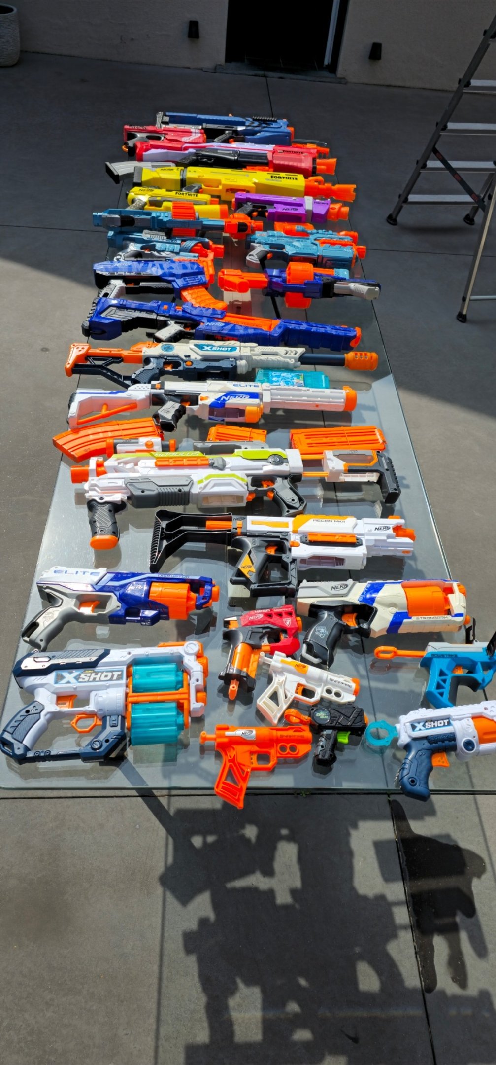 Stand de tir Nerf
