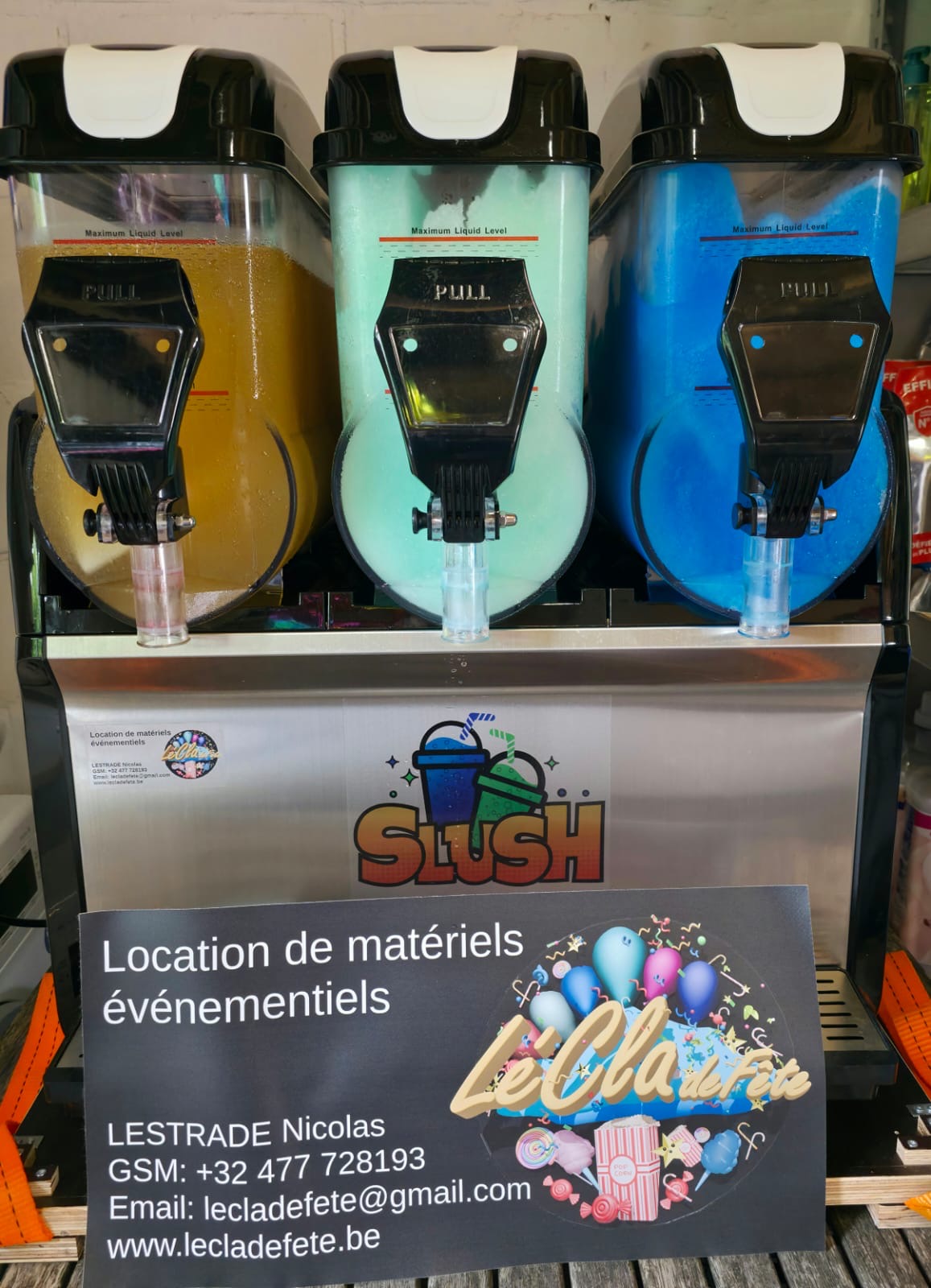 Machine à granita