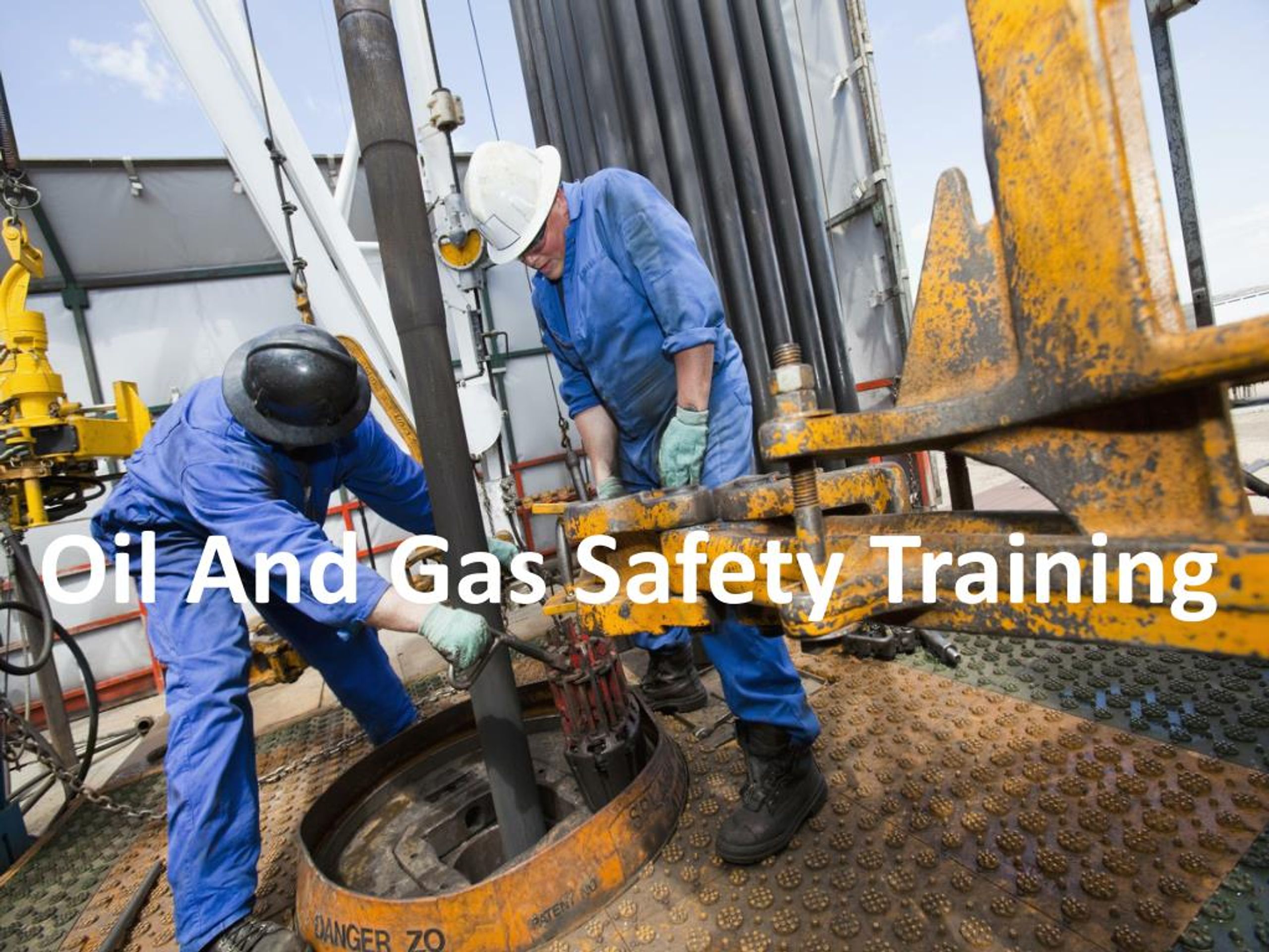 Oil & Gas Safety Training Course