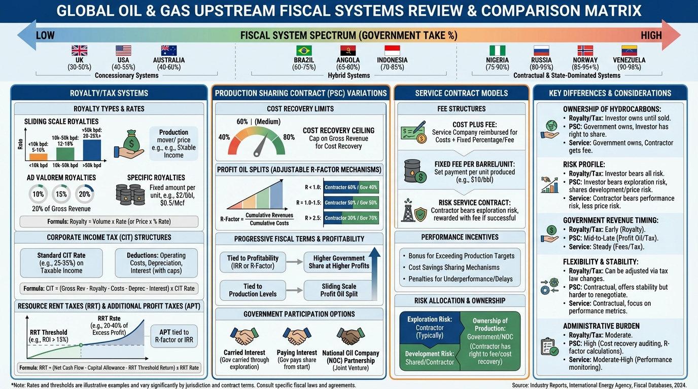 Review & Comparison of Different Fiscal Systems