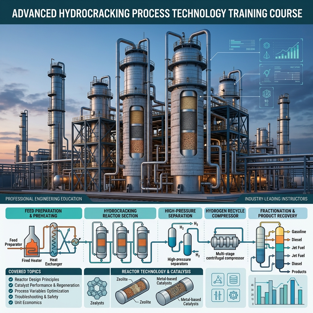 Hydrocracking Process Technology