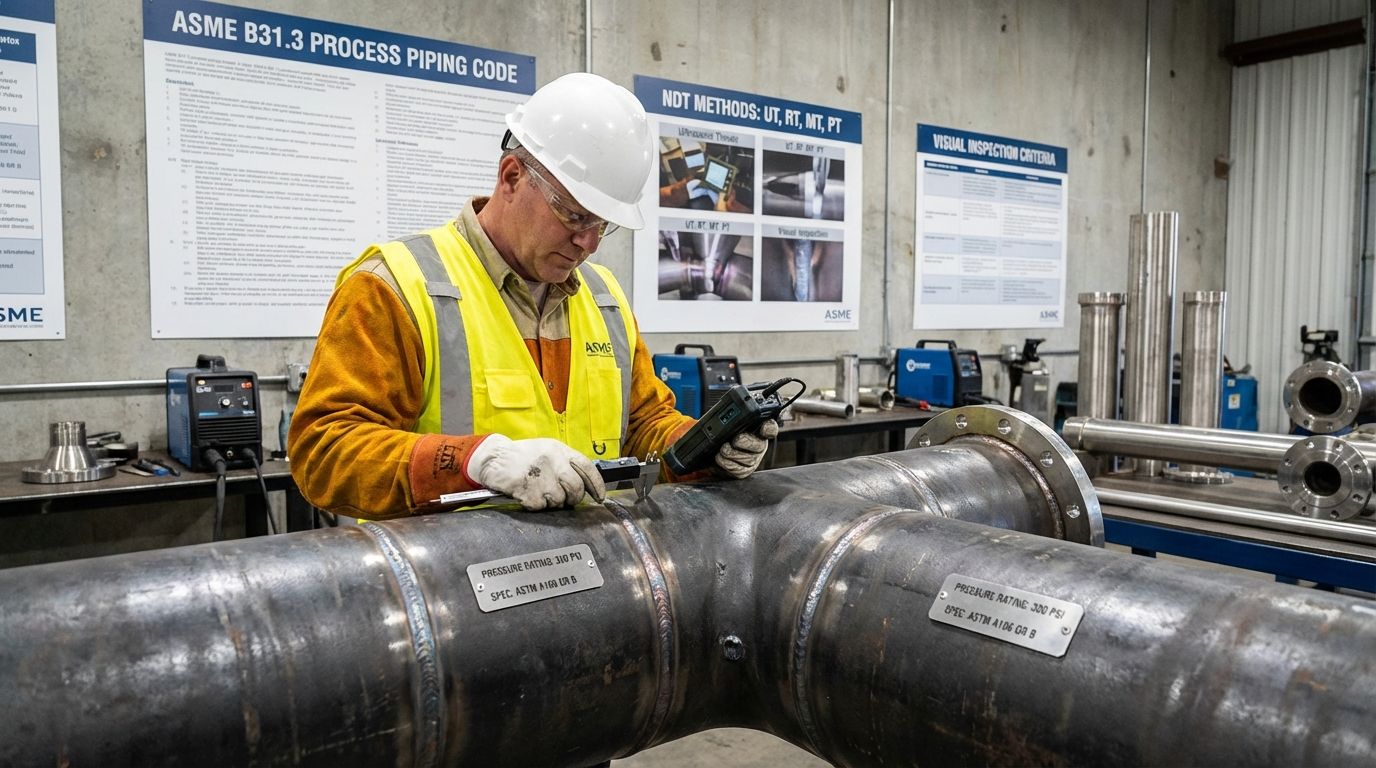 High-Pressure Piping Welding Inspector Course 