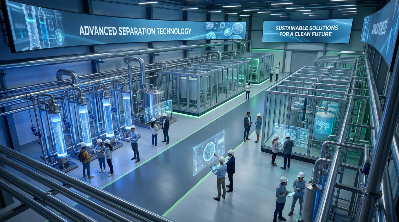 Oil Refinery & Petrochemical Industry Wastewater Treatment 