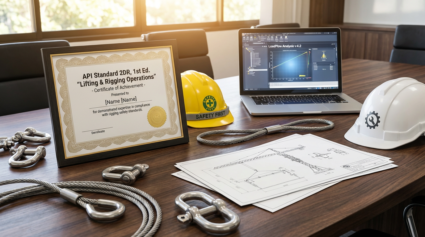 Lifting & Rigging Operations (API Standard)