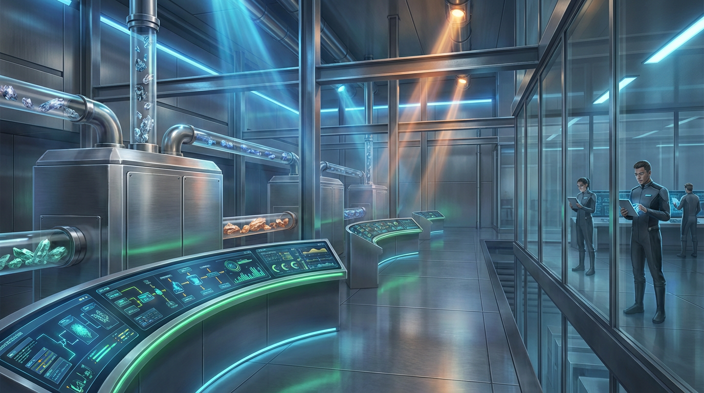 Mineral Processing Systems