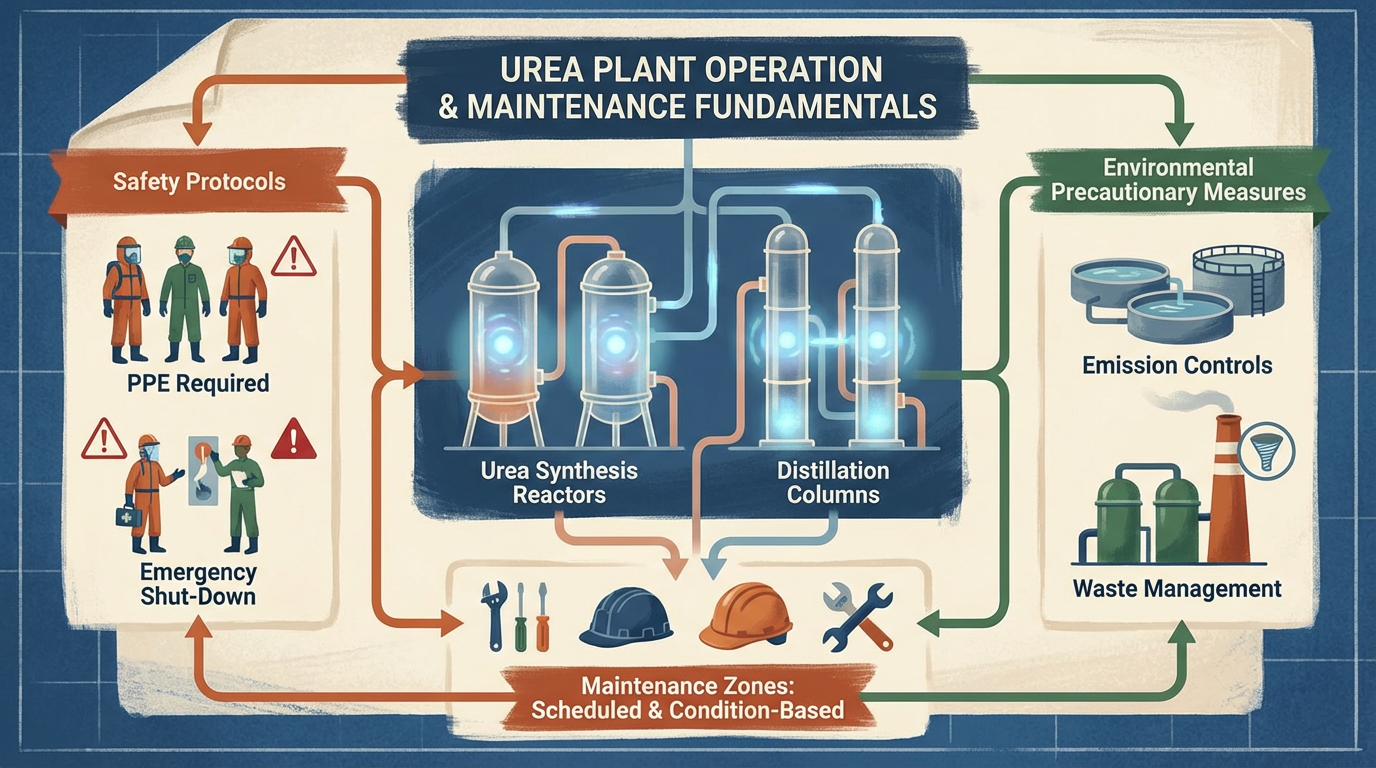 Fundamentals and Best Practices for Urea Plants Operation and Maintenance