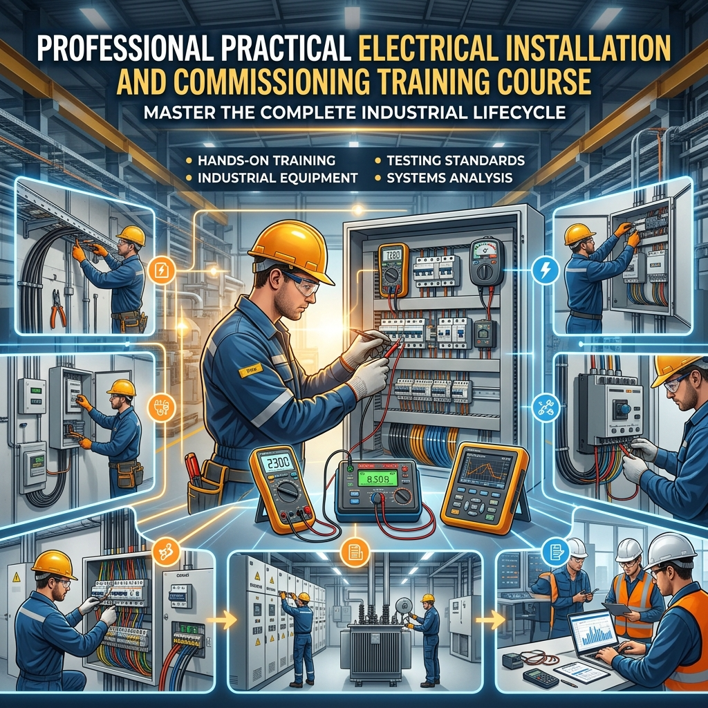 Practical Electrical Installation & Commissioning