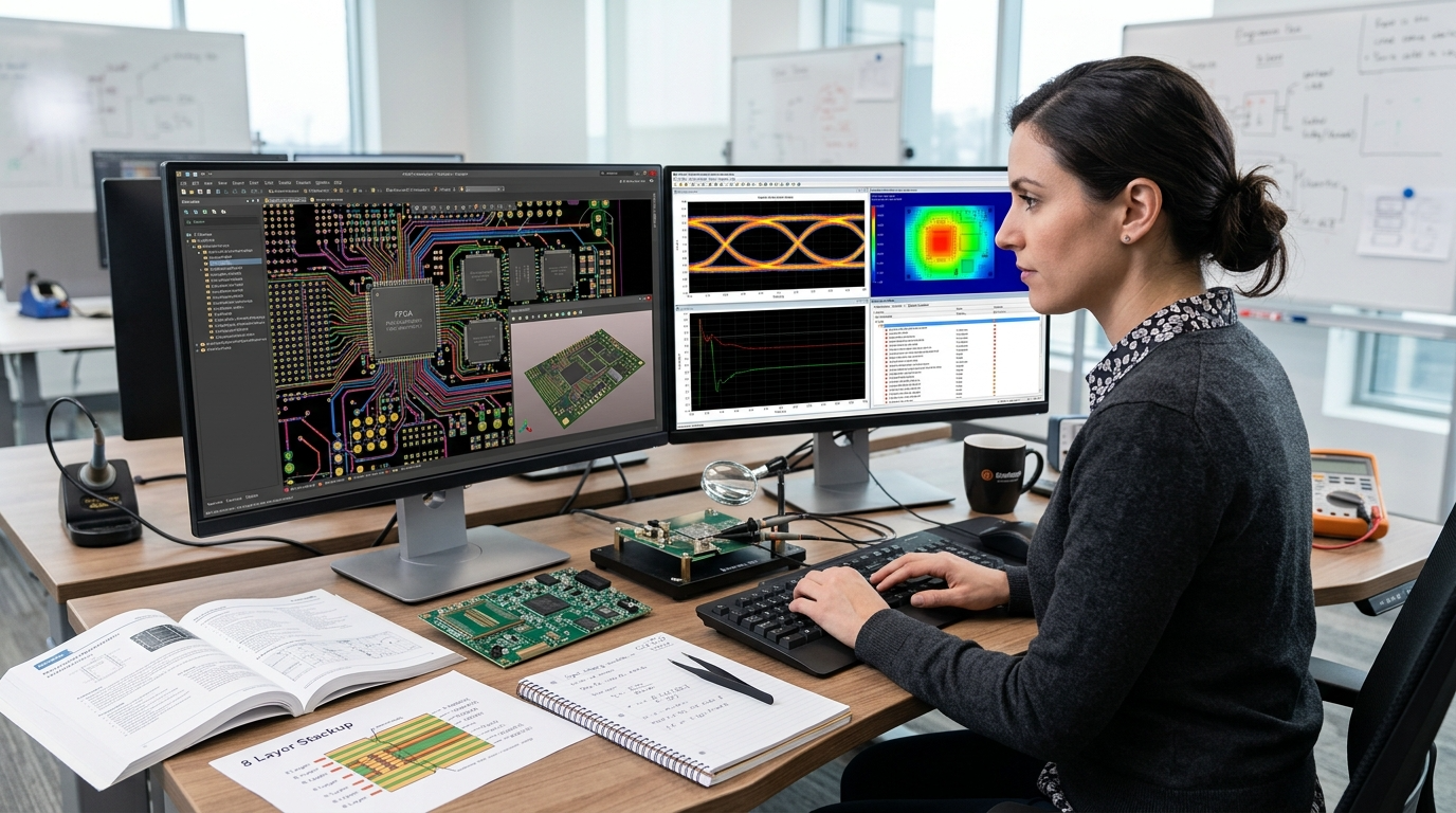 Advanced Circuit Board Design — 5-Day Training Course