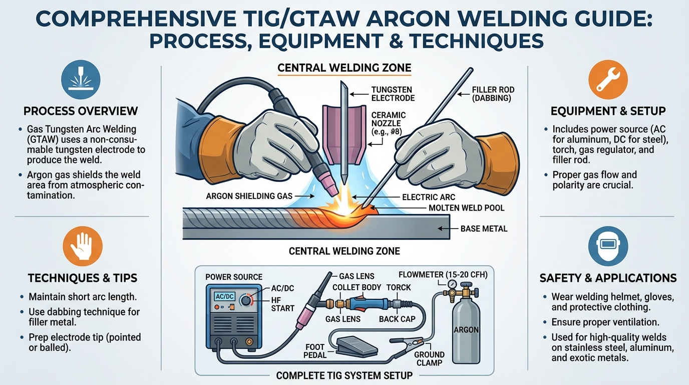 TIG Argon Welding