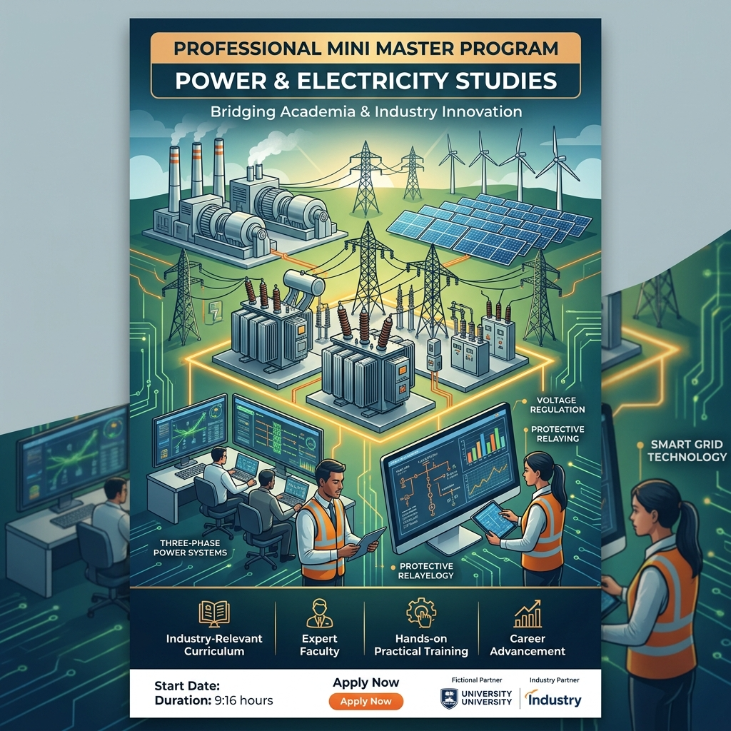 Mini Master Program in Power & Electricity