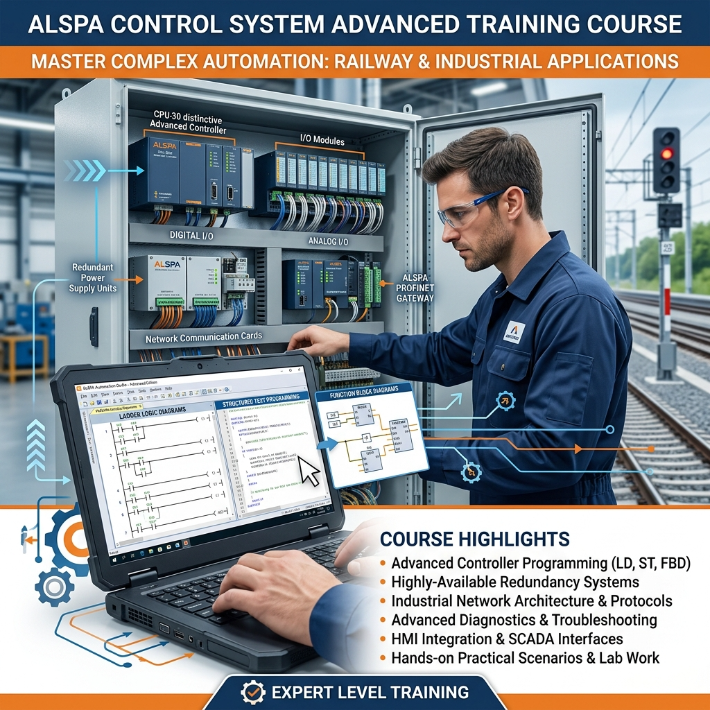 ALSPA Control System – Advanced