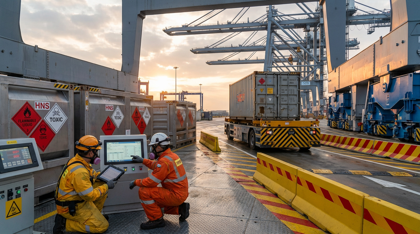 IMO Hazardous and Noxious Substance (HNS) Operations Level