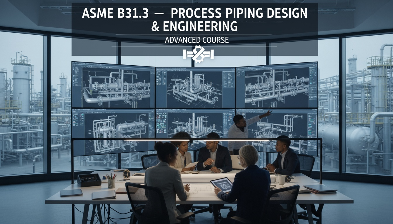 ASME B31.3 - Process Piping Design & Engineering