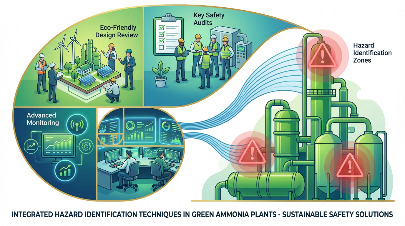 Hazard Identification Techniques for Green Ammonia Plants